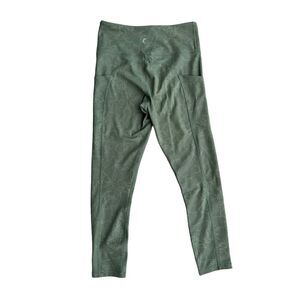 ZIYA ACTIVE GREEN LEGGINGS SIZE 6-8